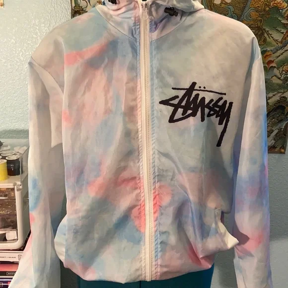 Stussy Jackets Coats Stussy Windbreaker Poshmark